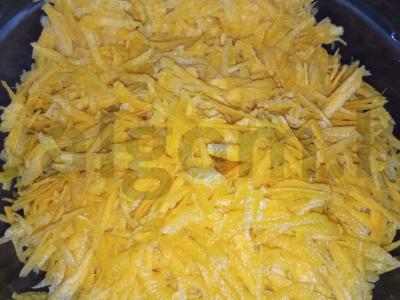 Tilapija, kepta su daržovėmis ir sūriu Žingsnis 2