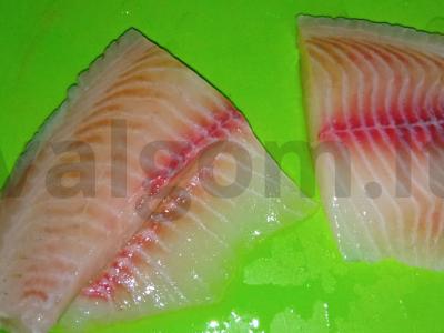 Tilapija, kepta su daržovėmis ir sūriu Žingsnis 5