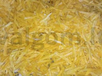 Tilapija, kepta su daržovėmis ir sūriu Žingsnis 6