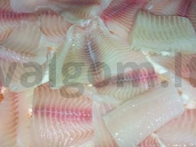 Tilapija, kepta su daržovėmis ir sūriu Žingsnis 9