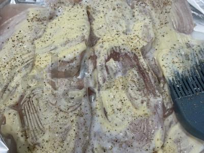 Vištienos filė „Sultinga“ su svogūnais Žingsnis 3