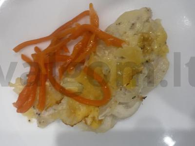 Vištienos filė „Sultinga“ su svogūnais Žingsnis 8