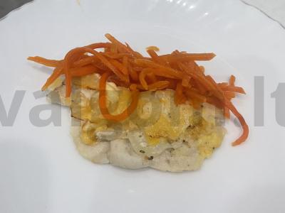 Vištienos filė „Sultinga“ su svogūnais pagrindine nuotrauka