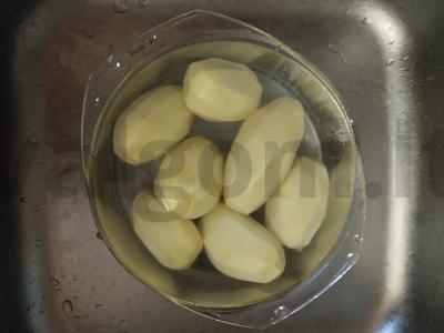 Bulvės su kalakutiena po sūriu Žingsnis 2