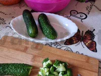 Salotas „Prancūzų“ Žingsnis 2