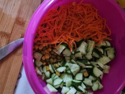 Salotas „Prancūzų“ Žingsnis 3