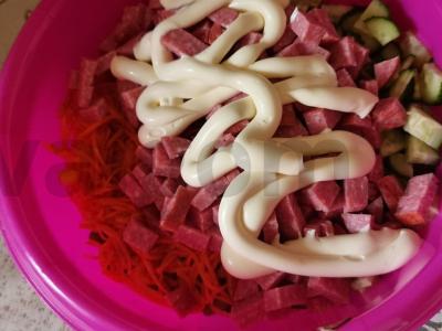 Salotas „Prancūzų“ Žingsnis 5