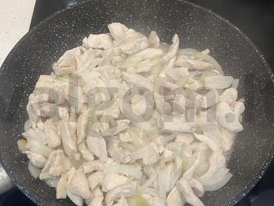 Namų udon Žingsnis 2