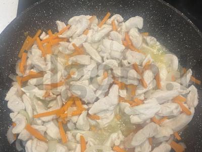 Namų udon Žingsnis 3