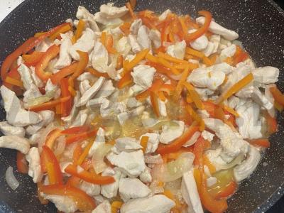 Namų udon Žingsnis 4