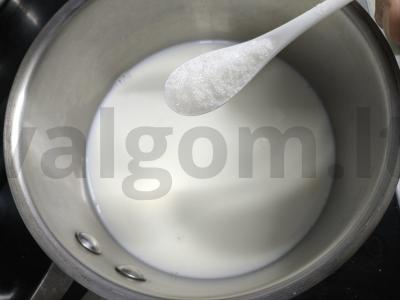 Kuskuso ir manų košė Žingsnis 1