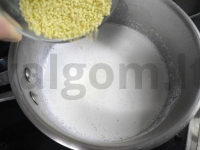 Kuskuso ir manų košė Žingsnis 2