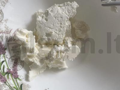 Varškės apkepas „Assol“ Žingsnis 1