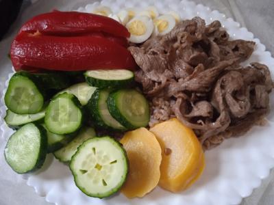 Grikių, jautienos bekono, daržovių ir putpelių kiaušinių dubuo Žingsnis 5