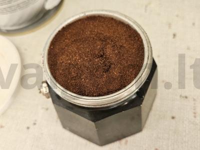 Kava su avižų pienu Žingsnis 1