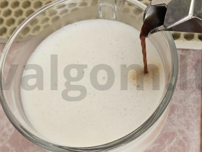 Kava su avižų pienu Žingsnis 3