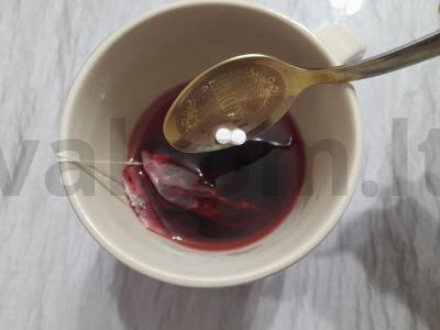 Rūgštusis hibiskas su sultimis, obuoliu ir citrina Žingsnis 2