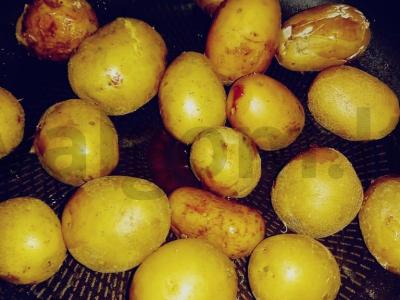 Kūdikių bulvės austrių padaže Žingsnis 4