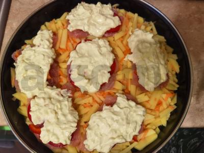 Bulvės su steiku Žingsnis 6