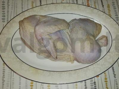 Pagrindinis patiekalas „Sotūs vyras“ Žingsnis 1