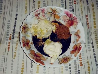 Pagrindinis patiekalas „Sotūs vyras“ Žingsnis 2