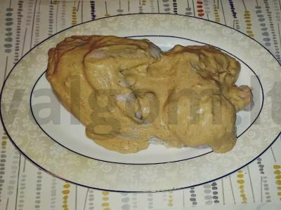 Pagrindinis patiekalas „Sotūs vyras“ Žingsnis 3