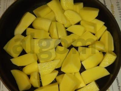 Pagrindinis patiekalas „Sotūs vyras“ Žingsnis 5