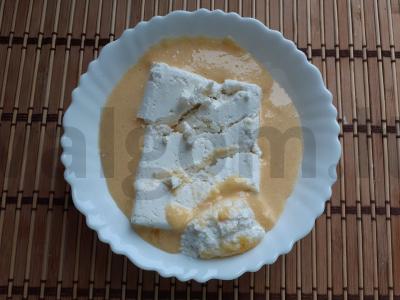 Purūs varškėčiai su manų kruopomis pusryčiams Žingsnis 3