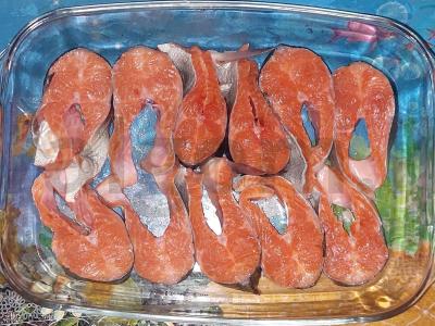 Grietinėlės upėtakis su prieskoniais Žingsnis 2