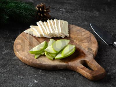 Brusketa su brie sūriu ir obuoliu Žingsnis 1