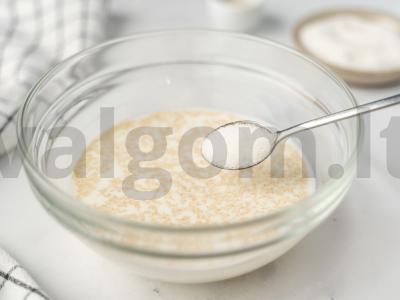 Švilpikai su uogiene orkaitėje Žingsnis 2