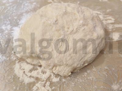 Čeburekai su kiauliena vakarienei Žingsnis 2