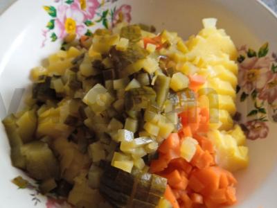 Olivje su vištienos šlaunelėmis Žingsnis 3