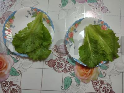 Kiaušinienė su nuggetais ir kukurūzais Žingsnis 1