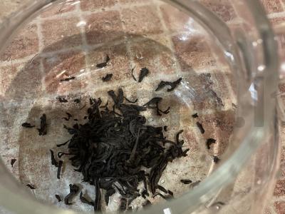 Vitaminų arbata su spanguolėmis Žingsnis 1