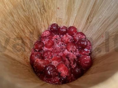 Vitaminų arbata su spanguolėmis Žingsnis 3