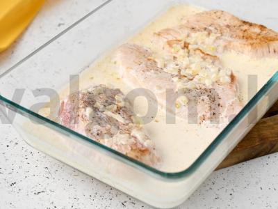 Ideali kalakutų krūtinėlė Žingsnis 4