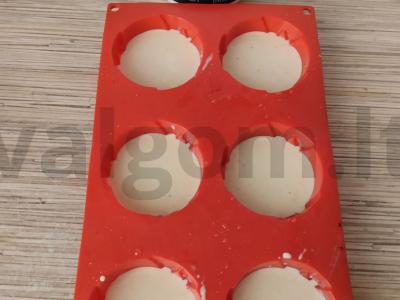 Popoveriai su maskarponė Žingsnis 4