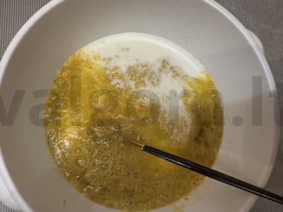 Kiaulienos nugarinės šnicelis vakarienei Žingsnis 1