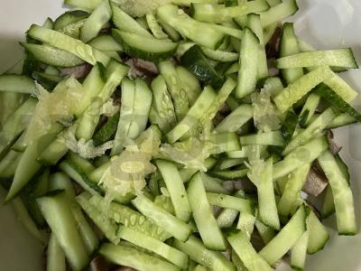 Salotas „Labai skanus“ Žingsnis 2