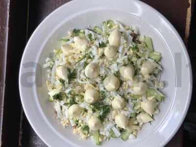 Salotas „Labai skanus“ pagrindine nuotrauka