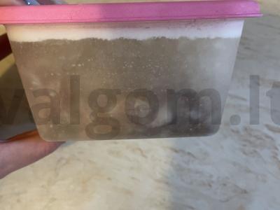 Borsčas su vištiena per 45 minutes Žingsnis 1