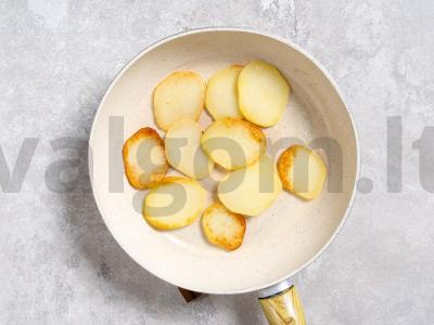 Ispaniška tortilija Žingsnis 5