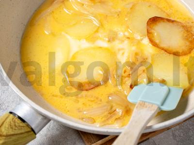 Ispaniška tortilija Žingsnis 9