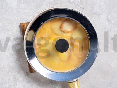 Ispaniška tortilija Žingsnis 10