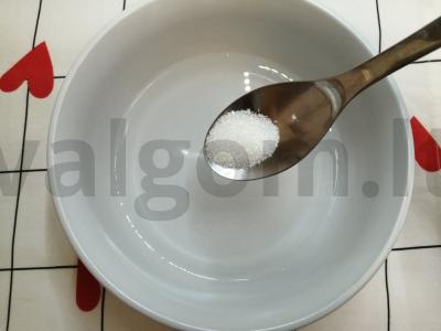 Blynai su vištiena vandenyje Žingsnis 2