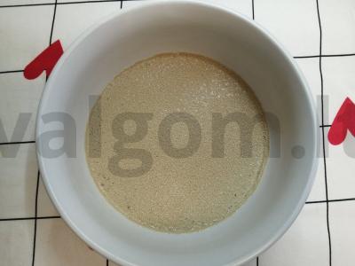 Blynai su vištiena vandenyje Žingsnis 3