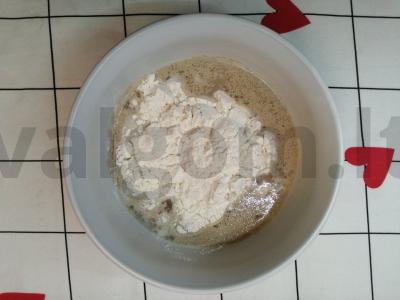 Blynai su vištiena vandenyje Žingsnis 4