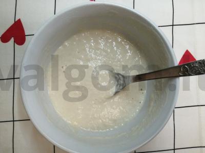 Blynai su vištiena vandenyje Žingsnis 5