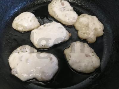 Blynai su vištiena vandenyje Žingsnis 7